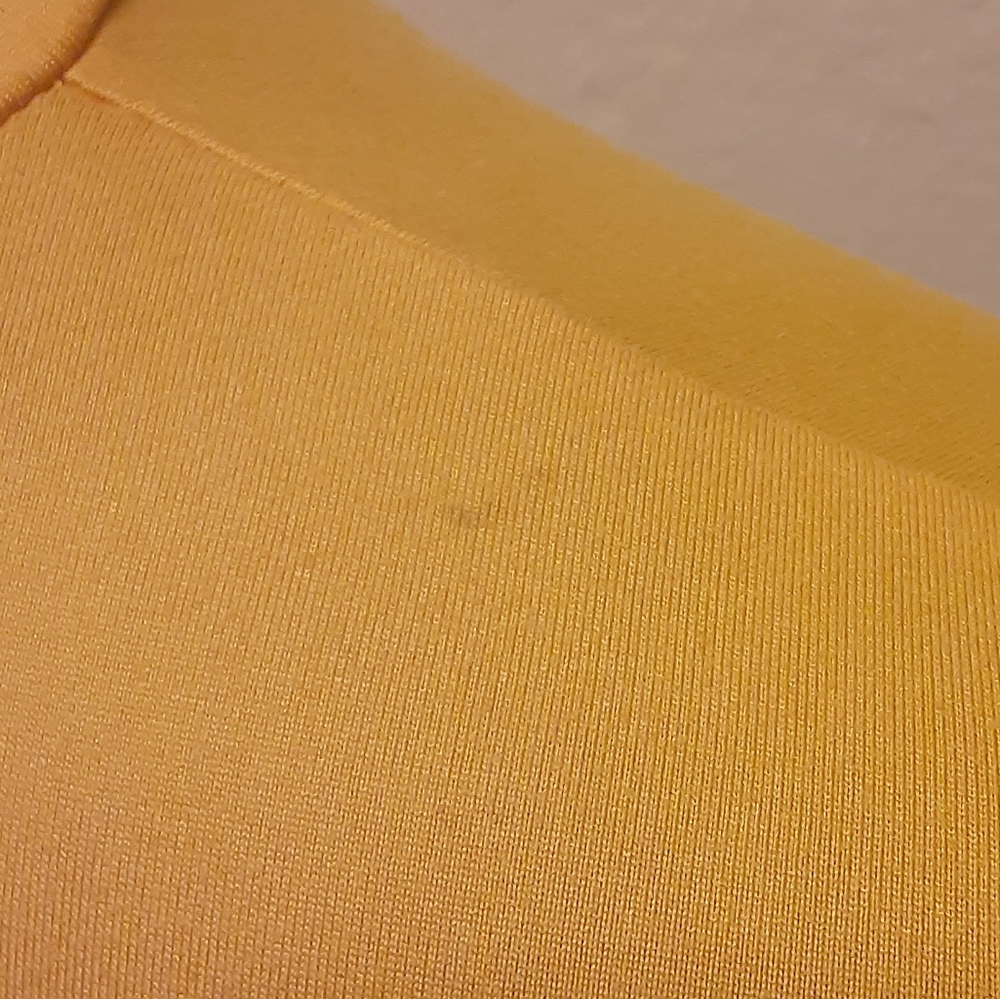 Mustard Yellow straight dress - Picture 5 of 5